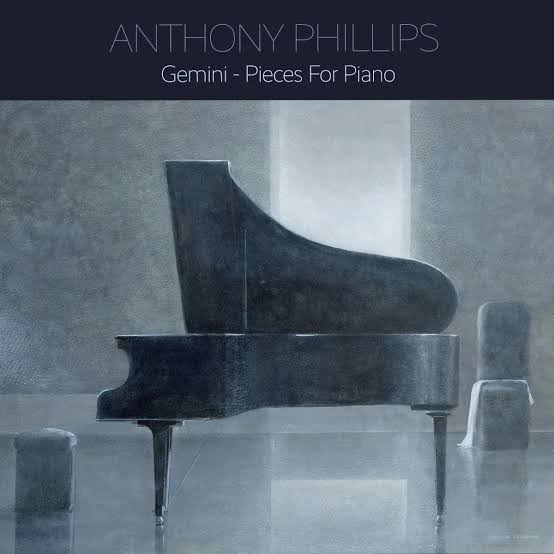 PHILLIPS ANTHONY - Gemini - Pieces for Piano (2CD jewel case)